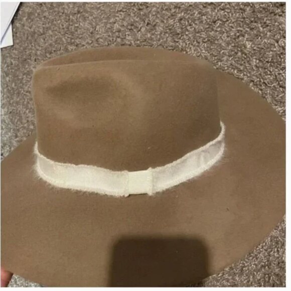 ⭐️ Felt Panama Hipster Sun Beach Hipster Hippie Peasant Art Cottage Street Hat - Picture 5 of 6